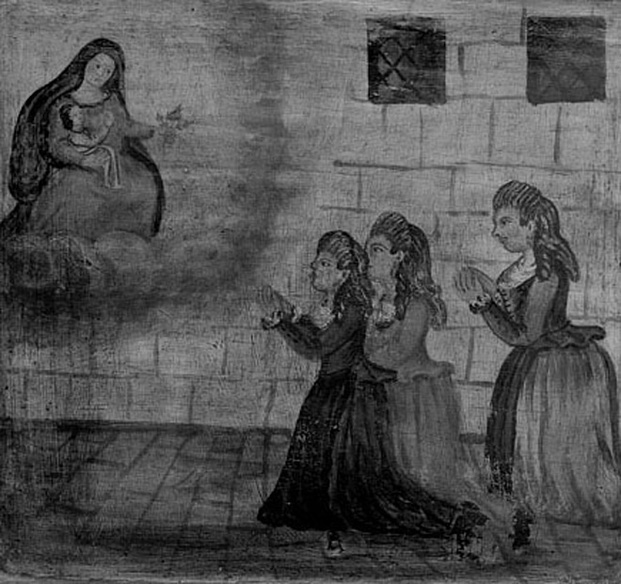 Ex voto a placchetta