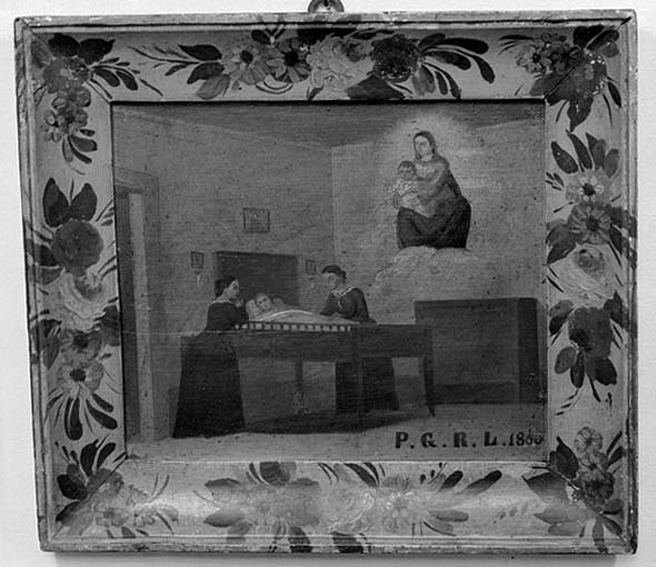Ex voto a placchetta