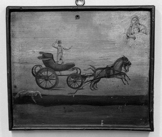Ex voto a placchetta