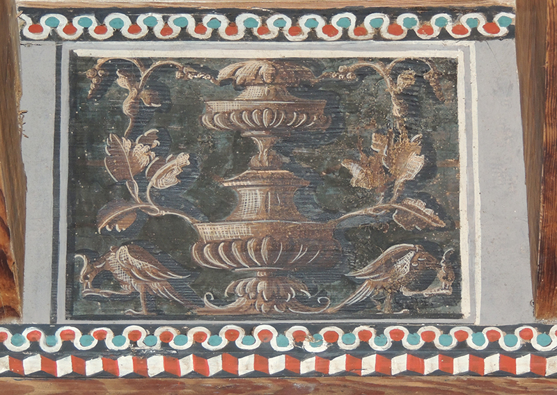 Soffitti a pettenelle