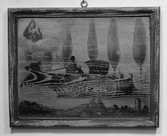 Ex voto a placchetta