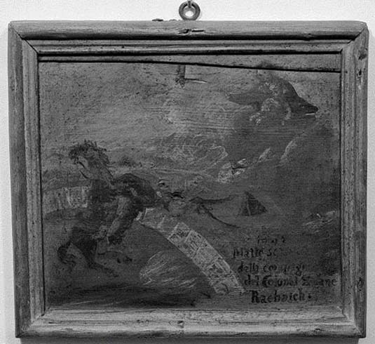 Ex voto a placchetta