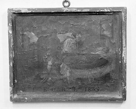 Ex voto a placchetta