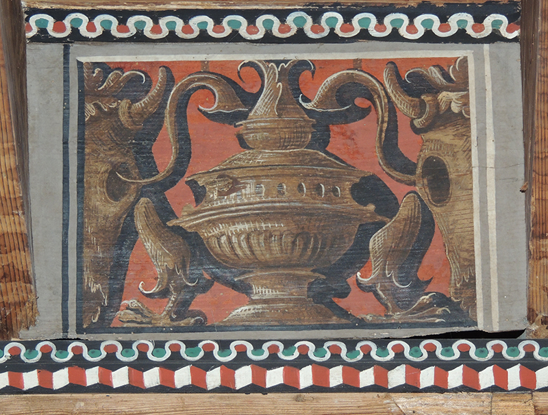 Soffitti a pettenelle