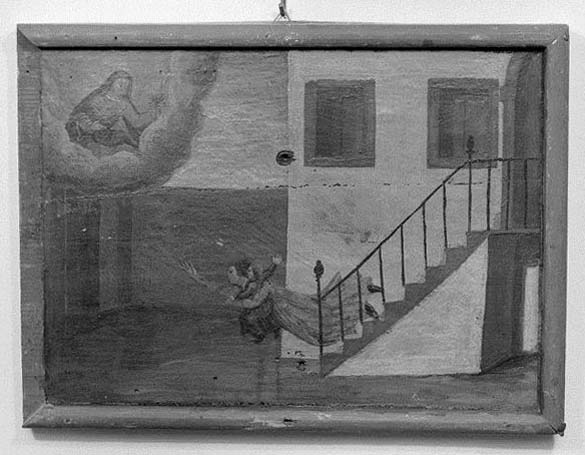 Ex voto a placchetta