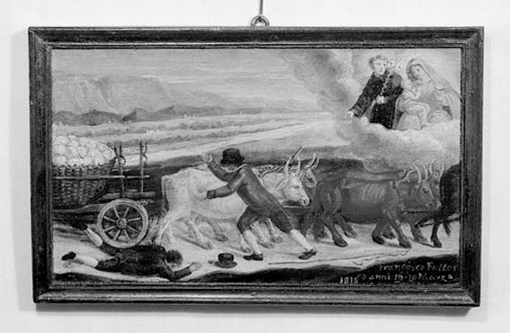 Ex voto a placchetta