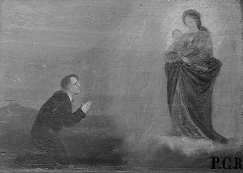 Ex voto a placchetta