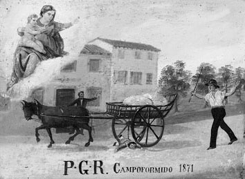 Ex voto a placchetta