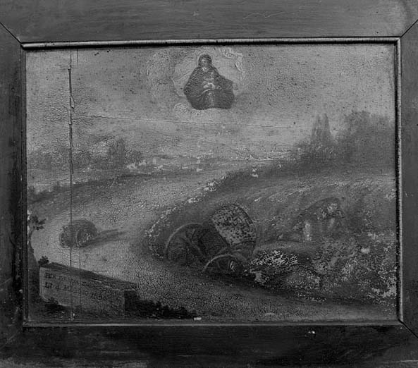 Ex voto a placchetta