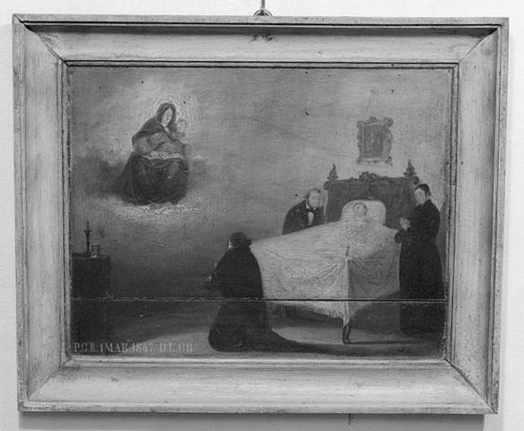 Ex voto a placchetta