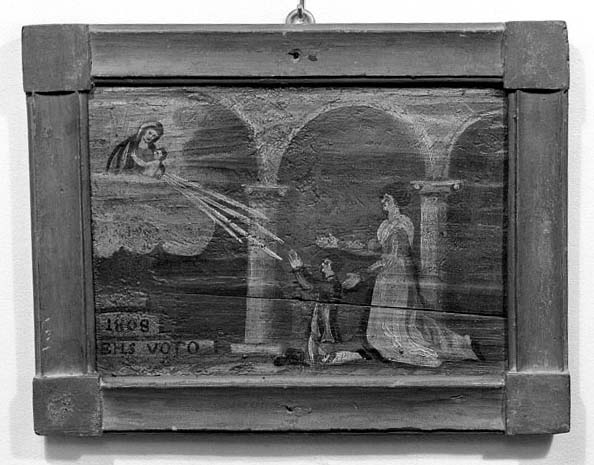 Ex voto a placchetta