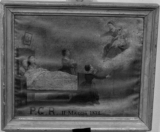 Ex voto a placchetta