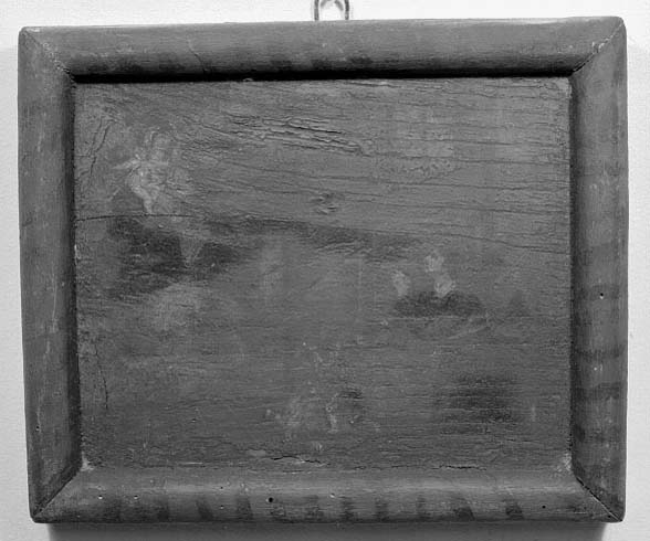 Ex voto a placchetta