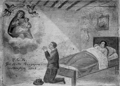 Ex voto a placchetta