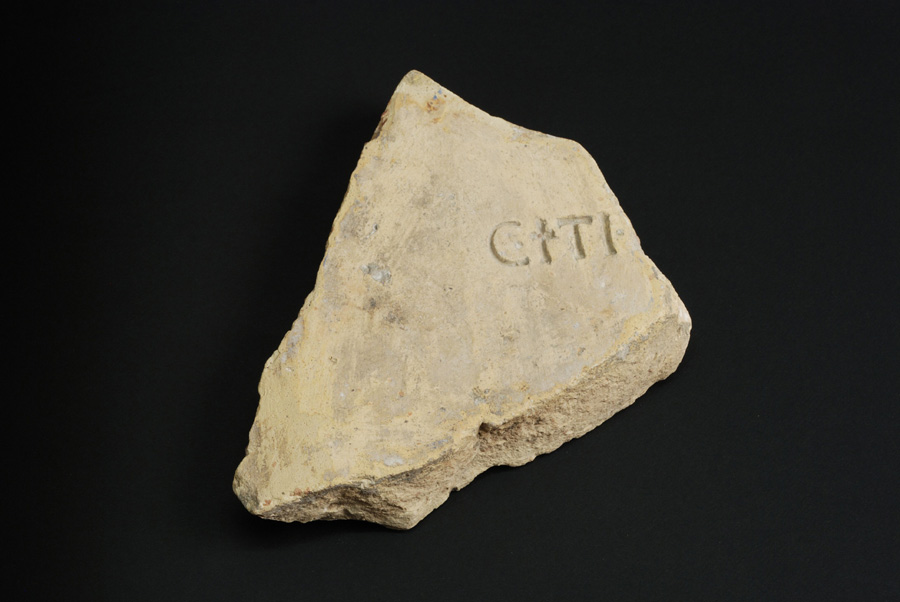 tegola/ rettangolare bollata, piano