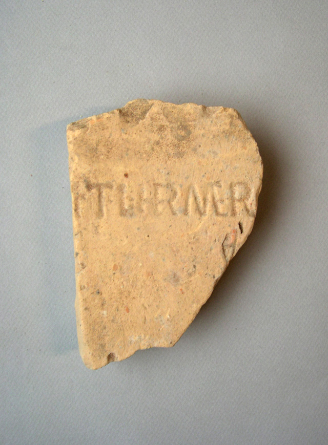 tegola/ rettangolare bollata, piano