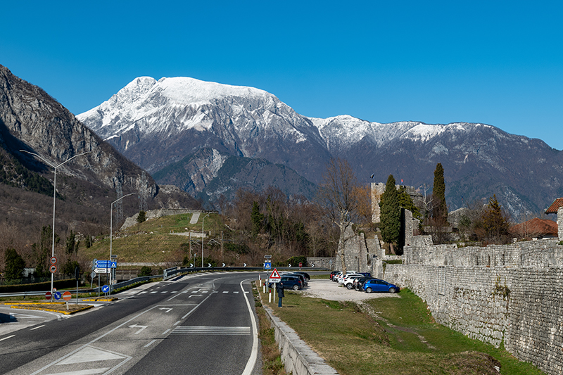 il Fortino veneziano sul Colle di Nave