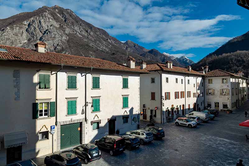 Edifici nel centro storico