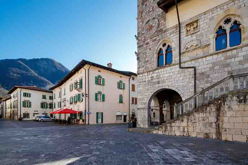 Edifici nel centro storico