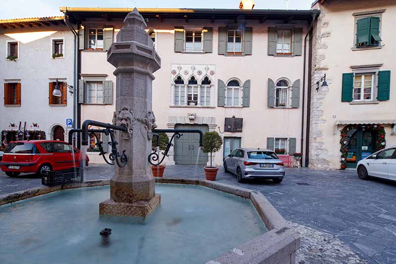 Edifici nel centro storico