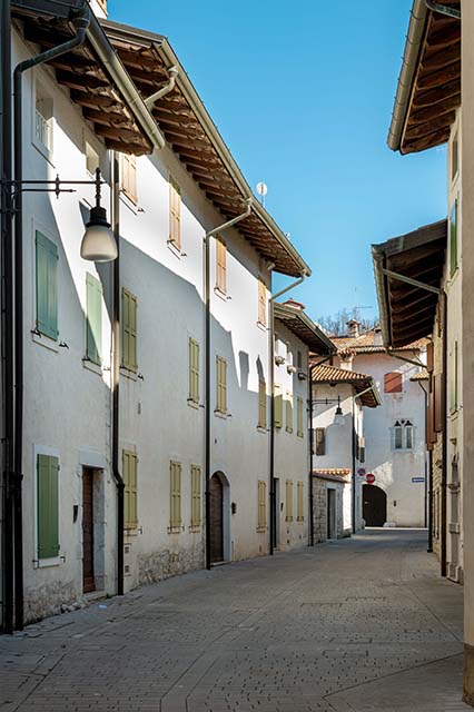 Edifici nel centro storico