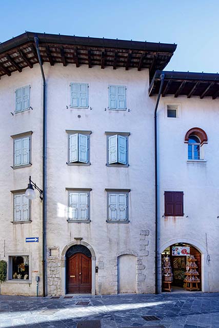 Edifici nel centro storico