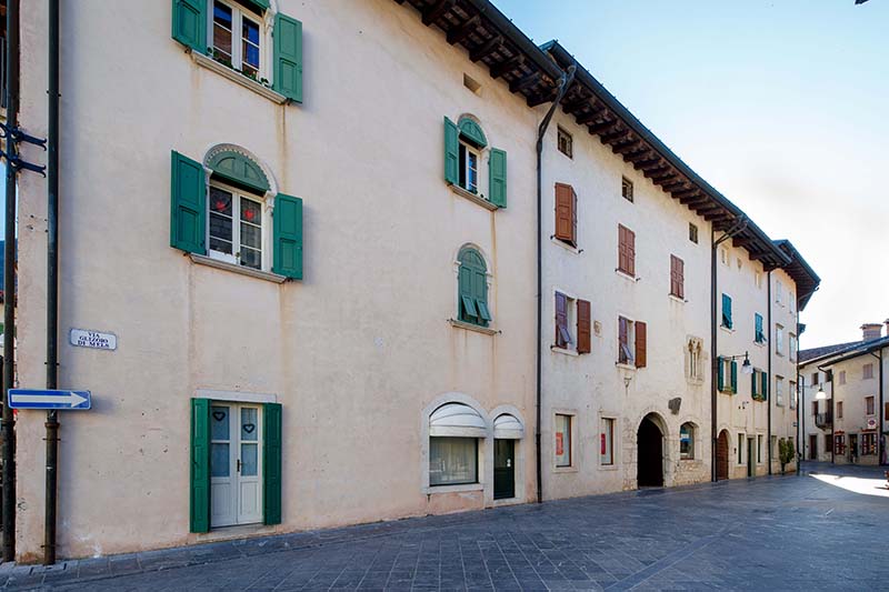 Edifici nel centro storico