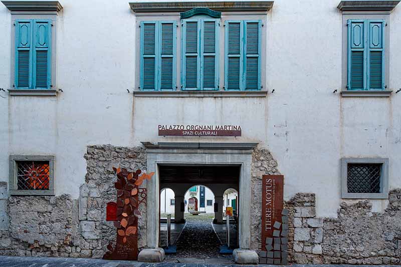 Edifici nel centro storico