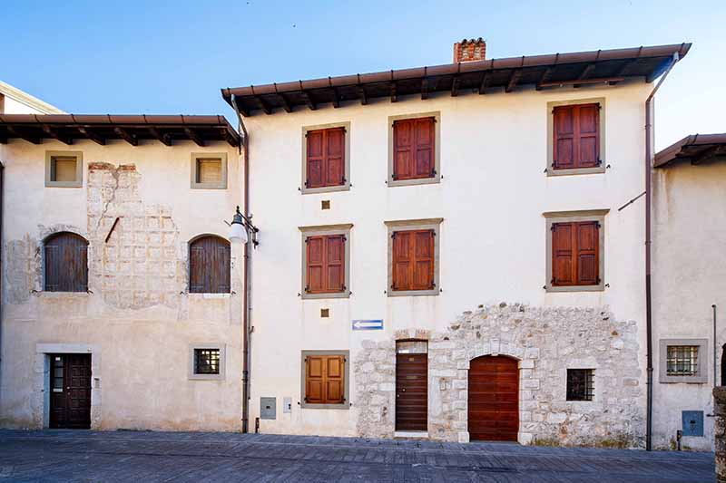Edifici nel centro storico