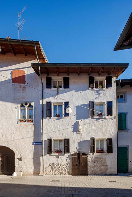 Edifici nel centro storico