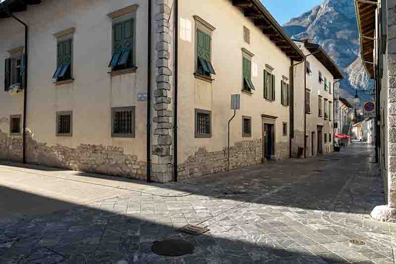Edifici nel centro storico