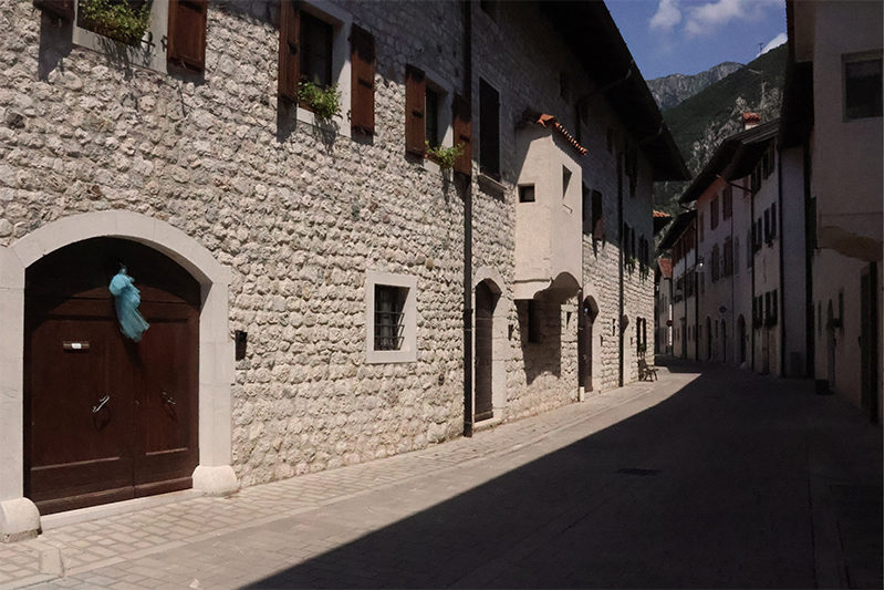 Edifici nel centro storico