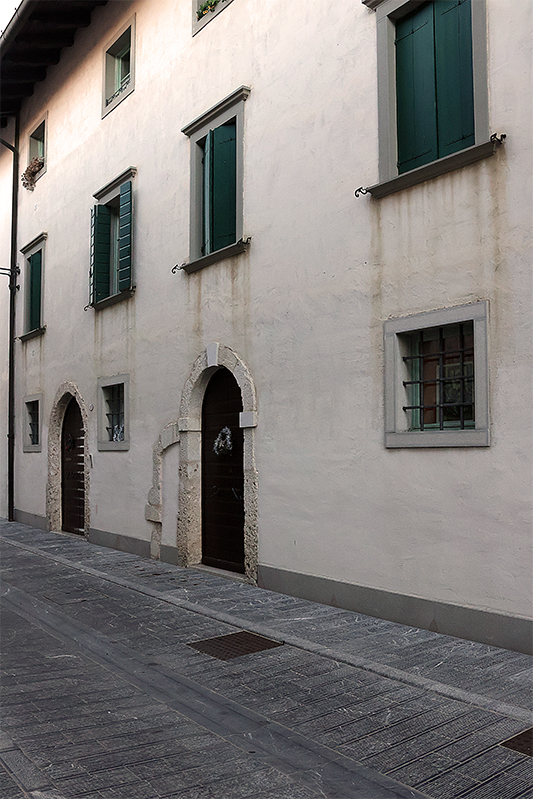 Edifici nel centro storico