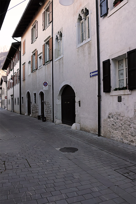 Edifici nel centro storico