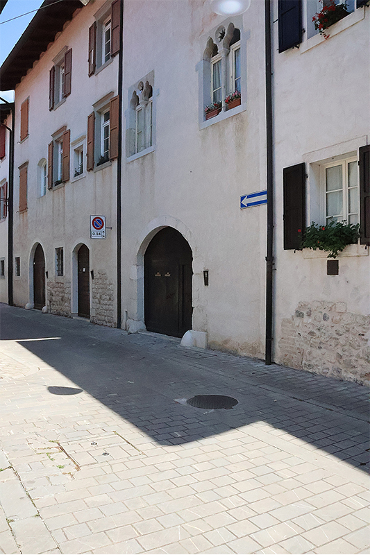 Edifici nel centro storico