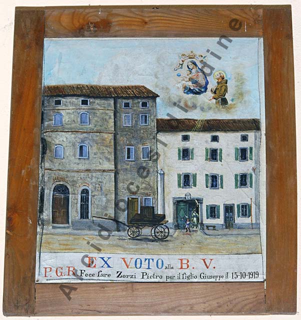 Ex voto a placchetta