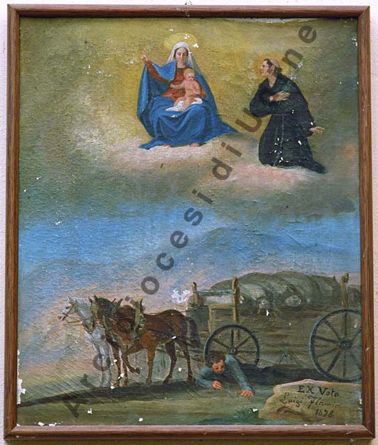 Ex voto a placchetta