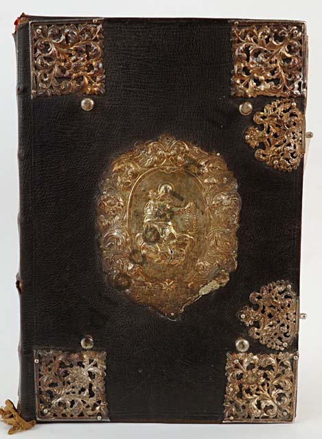 coperta di libro liturgico
