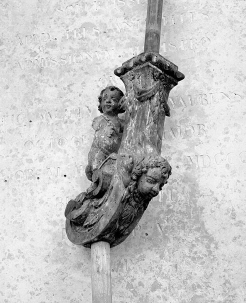 asta di ombrellino processionale