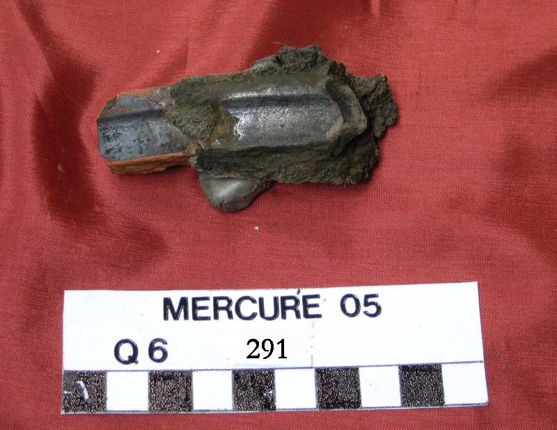 recipiente/ frammento