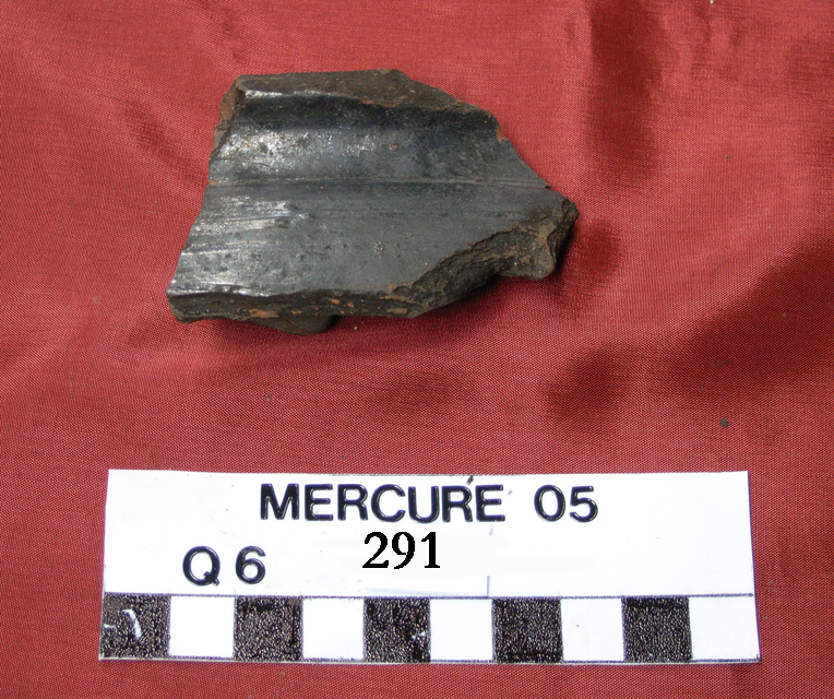 recipiente/ frammento