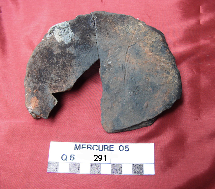 recipiente/ frammento